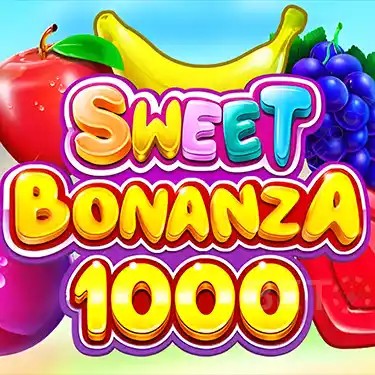 Enjoy Sweet Bonanza 1000 by Pragmatic Play – logo hosted on national-casino.hu.net