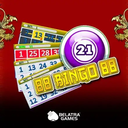 88 Bingo 88 logo by Belatra Games at National Casino