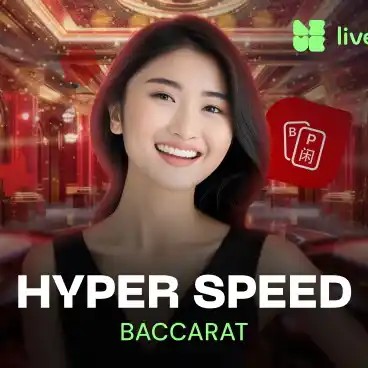 Hyper Speed Baccarat – slot by Evolution, featured at national-casino.hu.net