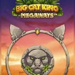 Big Cat King Megaways slot visual from Blueprint Gaming available on national-casino.hu.net