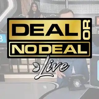 Deal or No Deal Live by Evolution, showcased at national-casino.hu.net – game logo