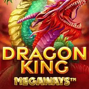 Dragon King MegawaysTM logo – Megaways by GameART at National Casino