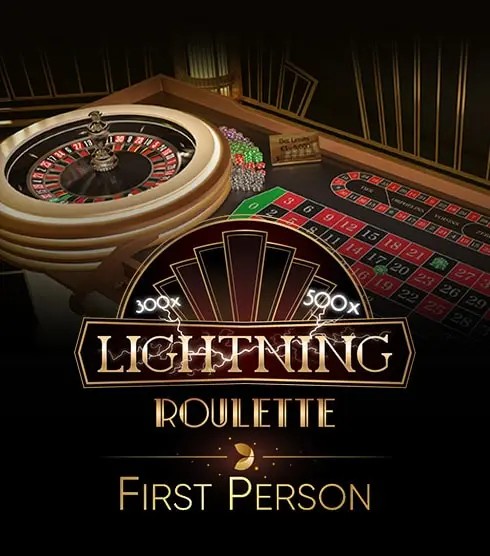 Play First Person Lightning Roulette slot by Evolution on national-casino.hu.net