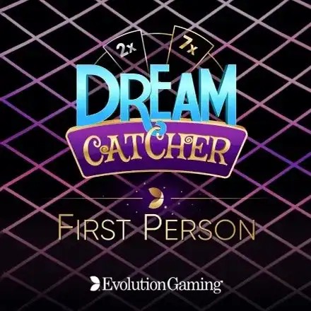 First Person Dream Catcher game by Evolution – logo hosted on National Casino