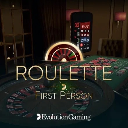Try First Person Roulette slot by Evolution on national-casino.hu.net – logo image