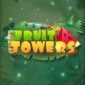 Fruit Towers slot logo by Turbo Games at National Casino