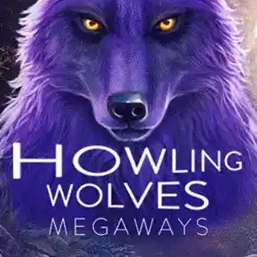 Howling Wolves Megaways game by Booming Games – logo hosted on National Casino
