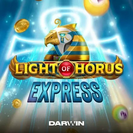 Light of Horus Express logo by Darwin Gaming at National Casino