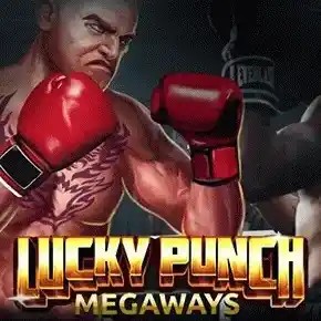 Lucky Punch Megaways by Onlyplay, showcased at national-casino.hu.net – game logo