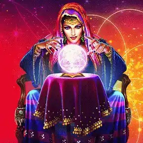 Madame Destiny Megaways online game logo by Pragmatic Play on national-casino.hu.net