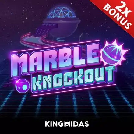 Marble Knockout slot icon by King Midas, available at National Casino