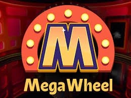 Mega Wheel logo by Pragmatic Play National Casino