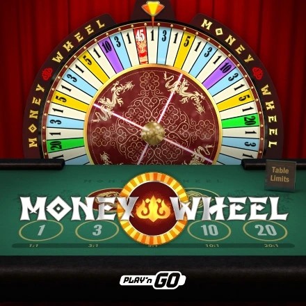 Money Wheel logo – Lottery by Play'n GO at National Casino