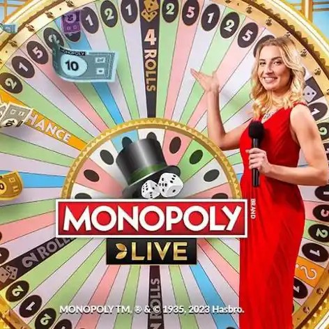Monopoly Live logo by Evolution National Casino