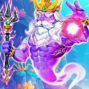 Poseidon's Secret 2 casino game by KA Gaming – featured logo at National Casino