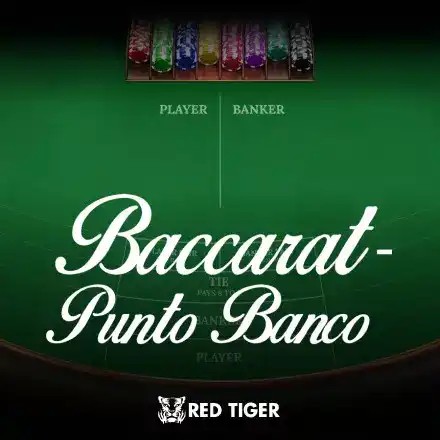 Try Punto Banco slot by Red Tiger Gaming on national-casino.hu.net – logo image