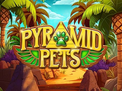 Pyramid Pets game by Play'n GO – logo hosted on National Casino