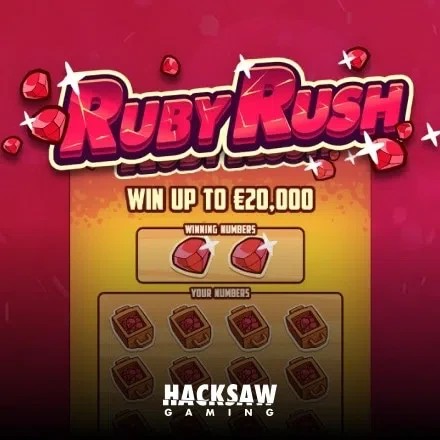 Play Ruby Rush slot by Hacksaw Gaming on national-casino.hu.net