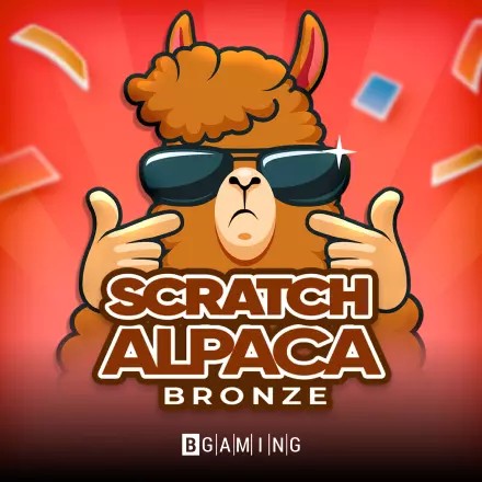 Play the Scratch Alpaca Bronze slot by BGAMING on National Casino