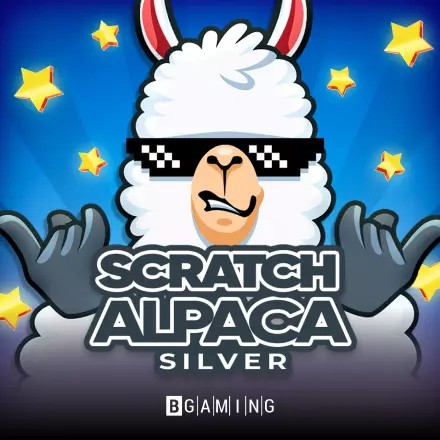Scratch Alpaca Silver online game logo by BGAMING on national-casino.hu.net