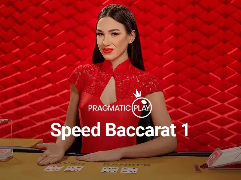 Speed Baccarat logo by Atmosfera at National Casino