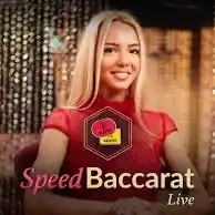 Speed Baccarat A by Evolution, showcased at national-casino.hu.net – game logo