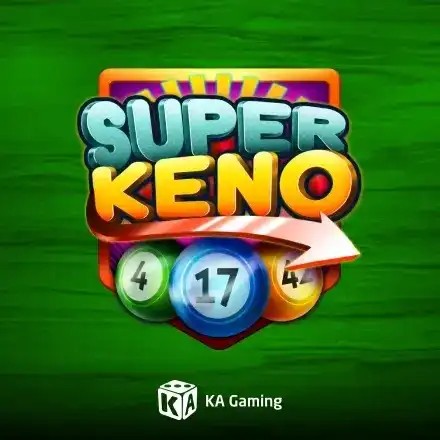 Super Keno by KA Gaming, showcased at national-casino.hu.net – game logo