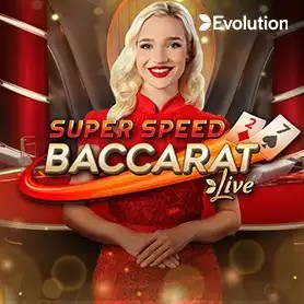 Enjoy Super Speed Baccarat by Evolution – logo hosted on national-casino.hu.net