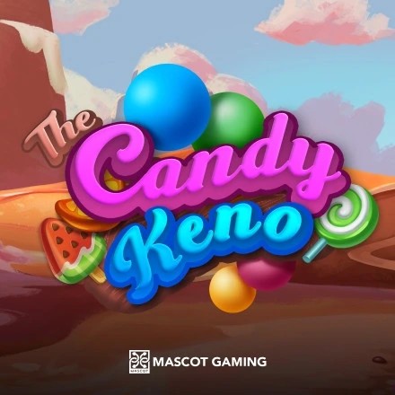 The Candy Keno logo – Lottery by Mascot Gaming at National Casino