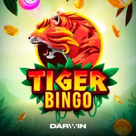 Try Tiger Bingo slot by Darwin Gaming on national-casino.hu.net – logo image