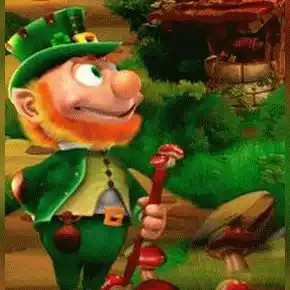 Official Megaways logo: Wish Upon A Leprechaun Megaways by Blueprint Gaming at National Casino