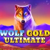 Wolf Gold Ultimate online game logo by Pragmatic Play on national-casino.hu.net