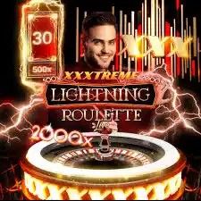 XXXtreme Lightning Roulette game by Pragmatic Play – logo hosted on National Casino
